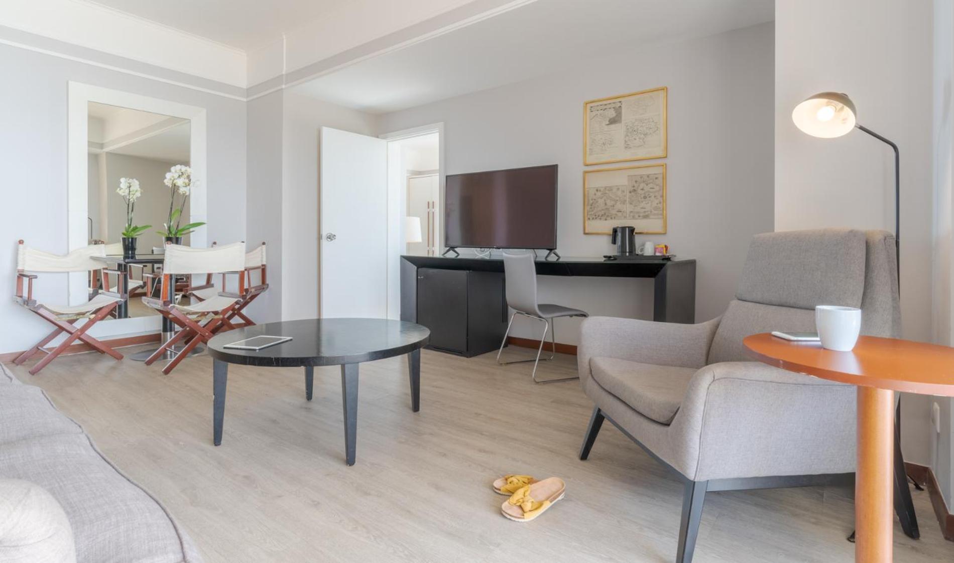 Pestana Alvor Praia Premium Beach & Golf Resort Dış mekan fotoğraf A living room