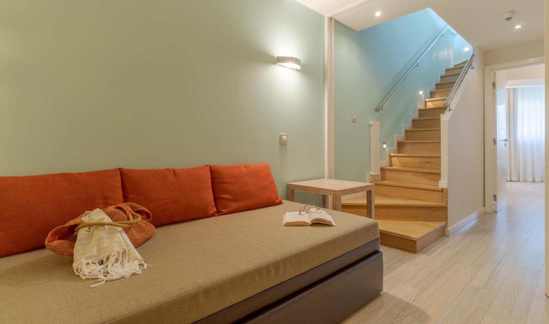 Pestana Alvor Praia Premium Beach & Golf Resort Dış mekan fotoğraf A modern interior