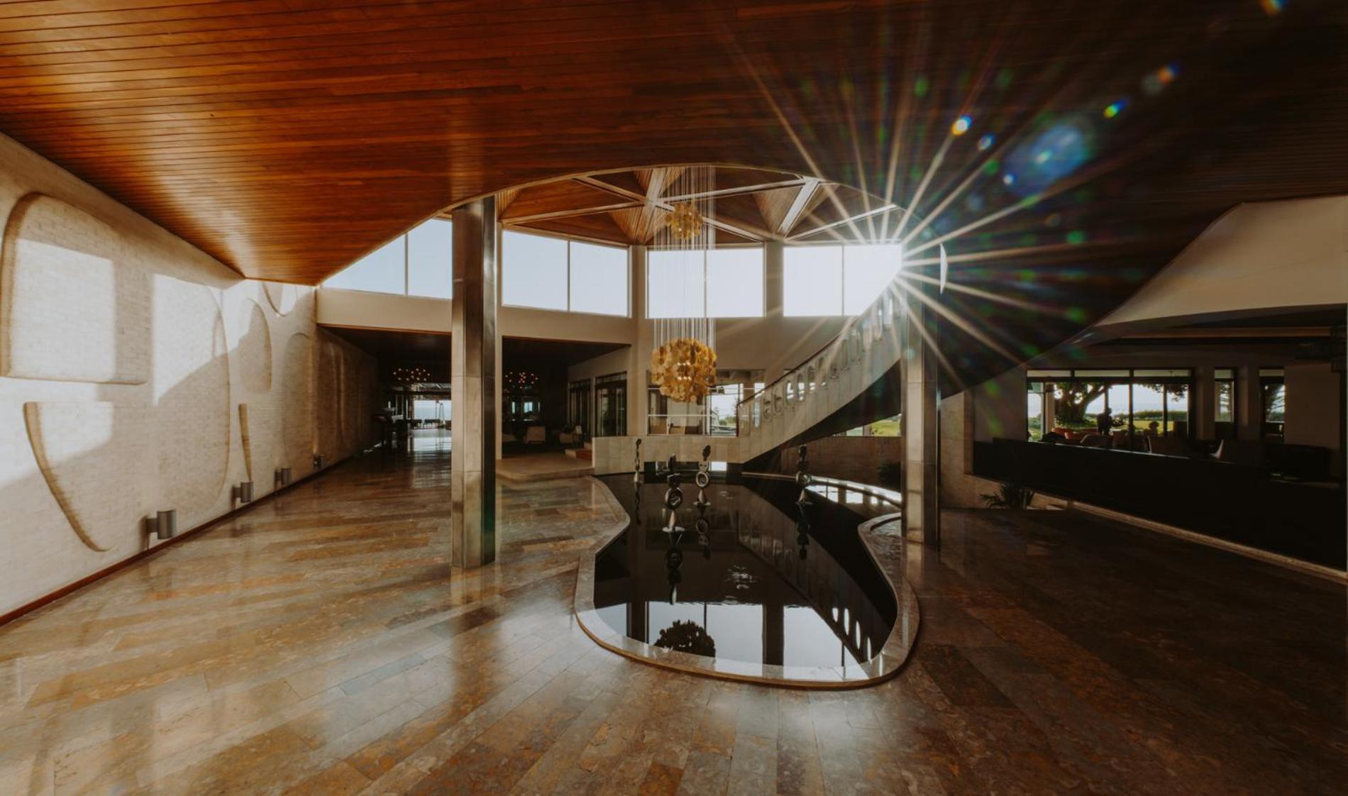 Pestana Alvor Praia Premium Beach & Golf Resort Dış mekan fotoğraf Interior of the hotel