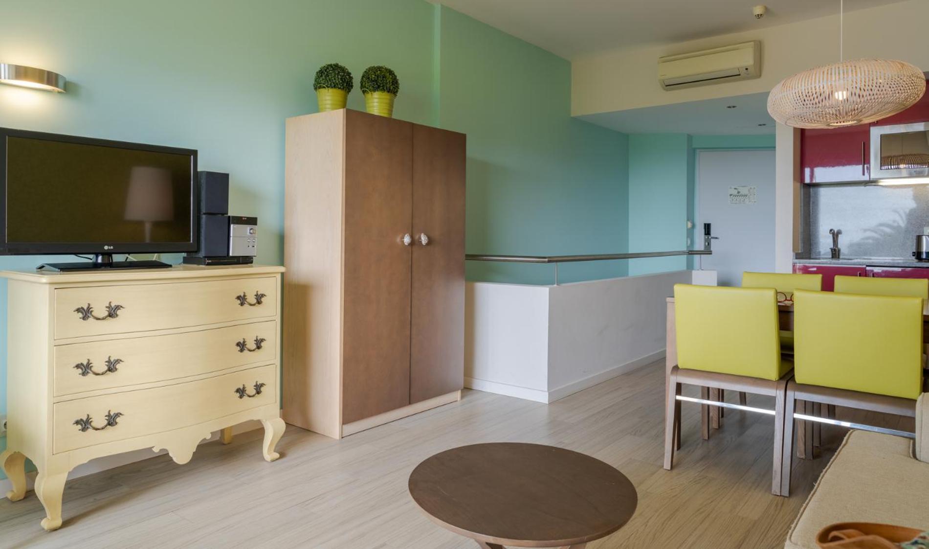 Pestana Alvor Praia Premium Beach & Golf Resort Dış mekan fotoğraf A typical apartment at the complex