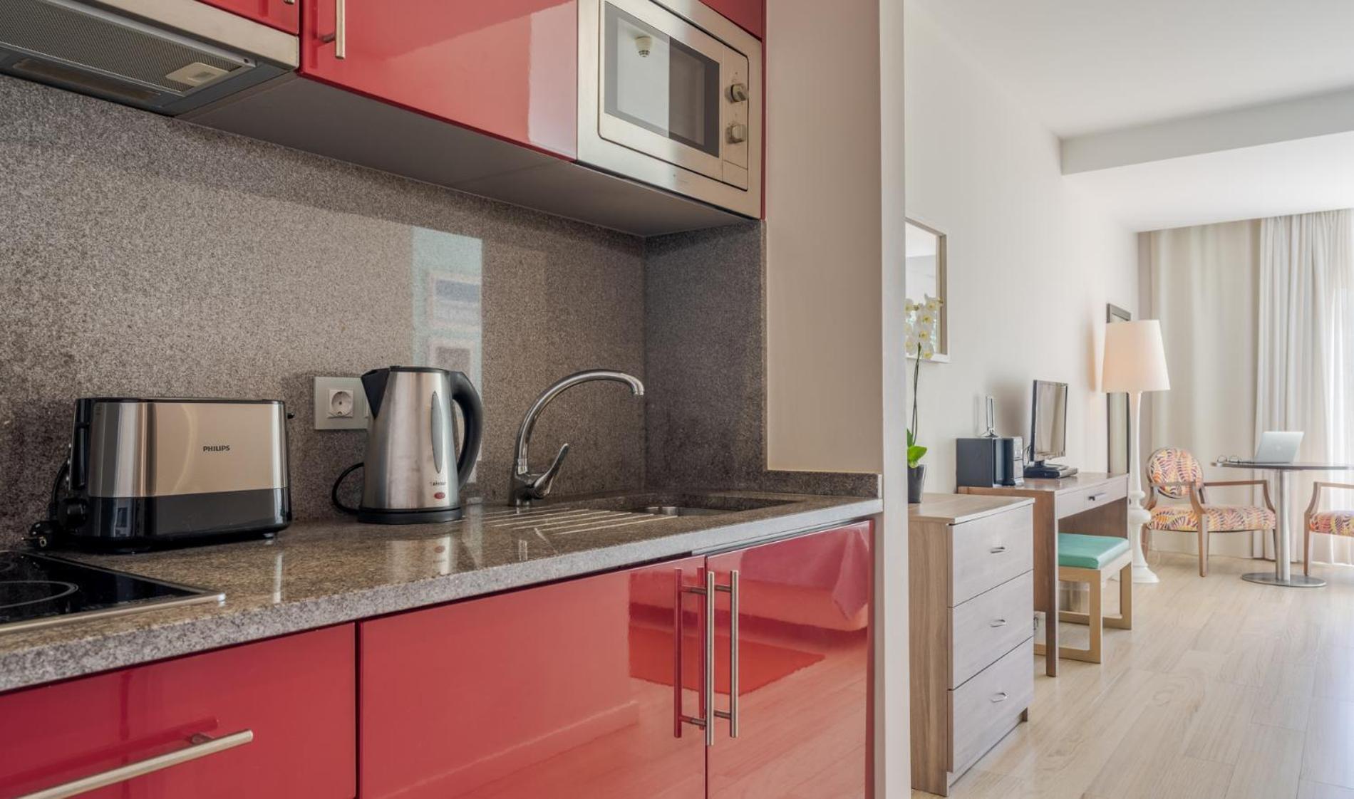 Pestana Alvor Praia Premium Beach & Golf Resort Dış mekan fotoğraf Kitchenette