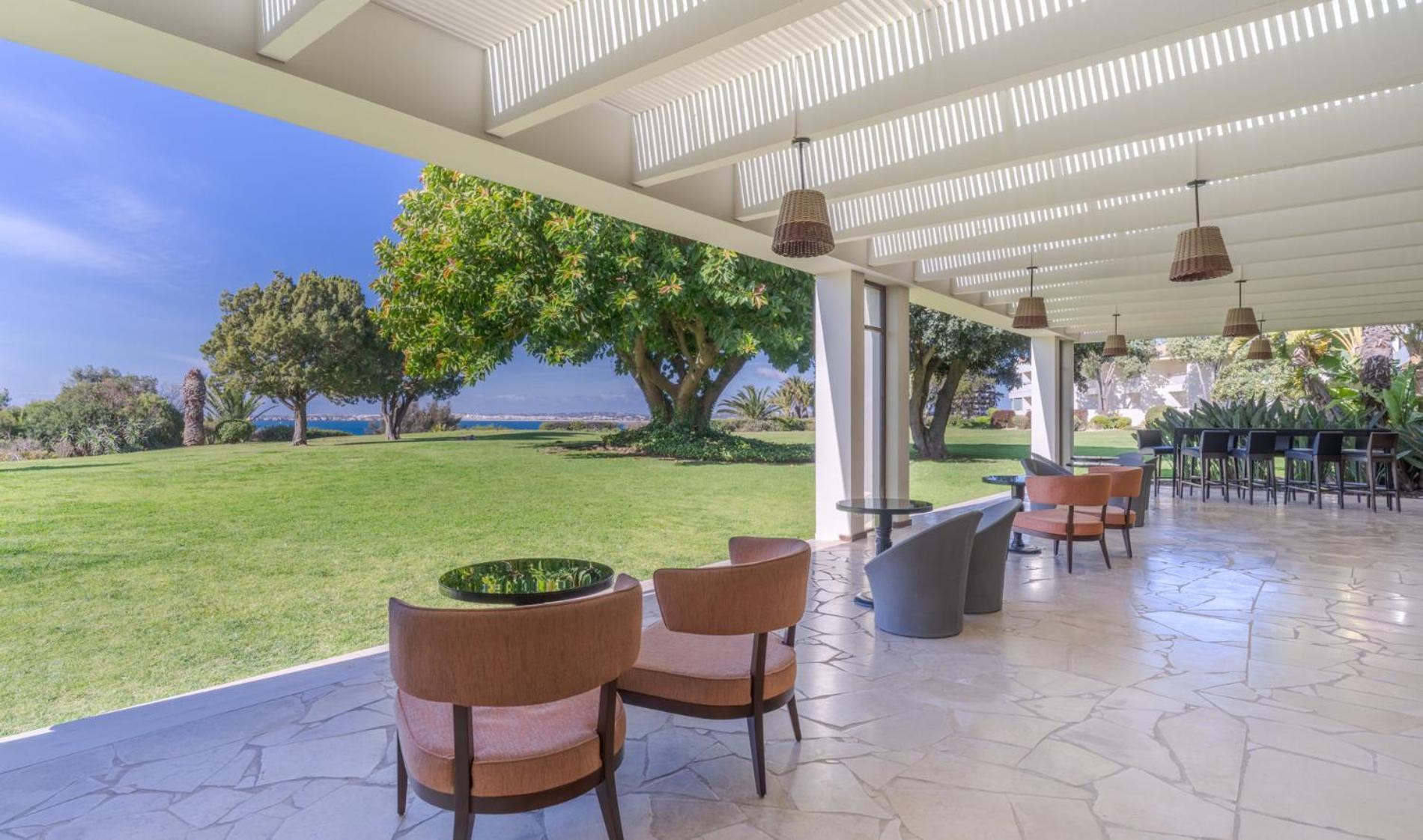 Pestana Alvor Praia Premium Beach & Golf Resort Dış mekan fotoğraf The Pergola