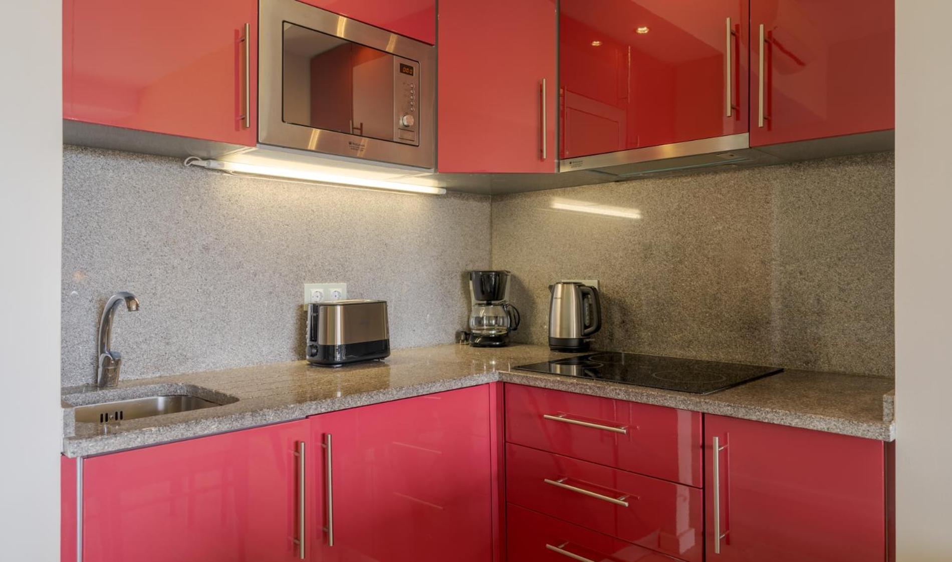Pestana Alvor Praia Premium Beach & Golf Resort Dış mekan fotoğraf A modern kitchen