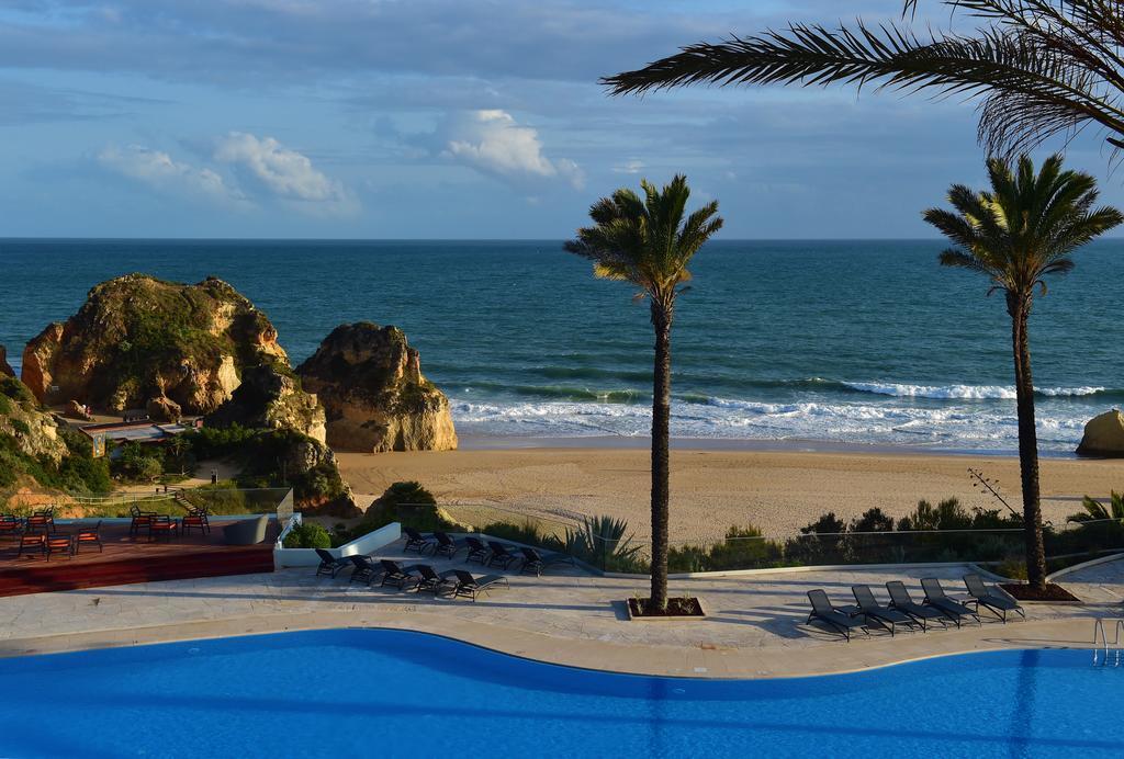 Pestana Alvor Praia Premium Beach & Golf Resort Dış mekan fotoğraf The beach at the resort
